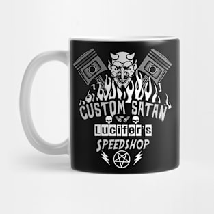 Custom Satan Mug